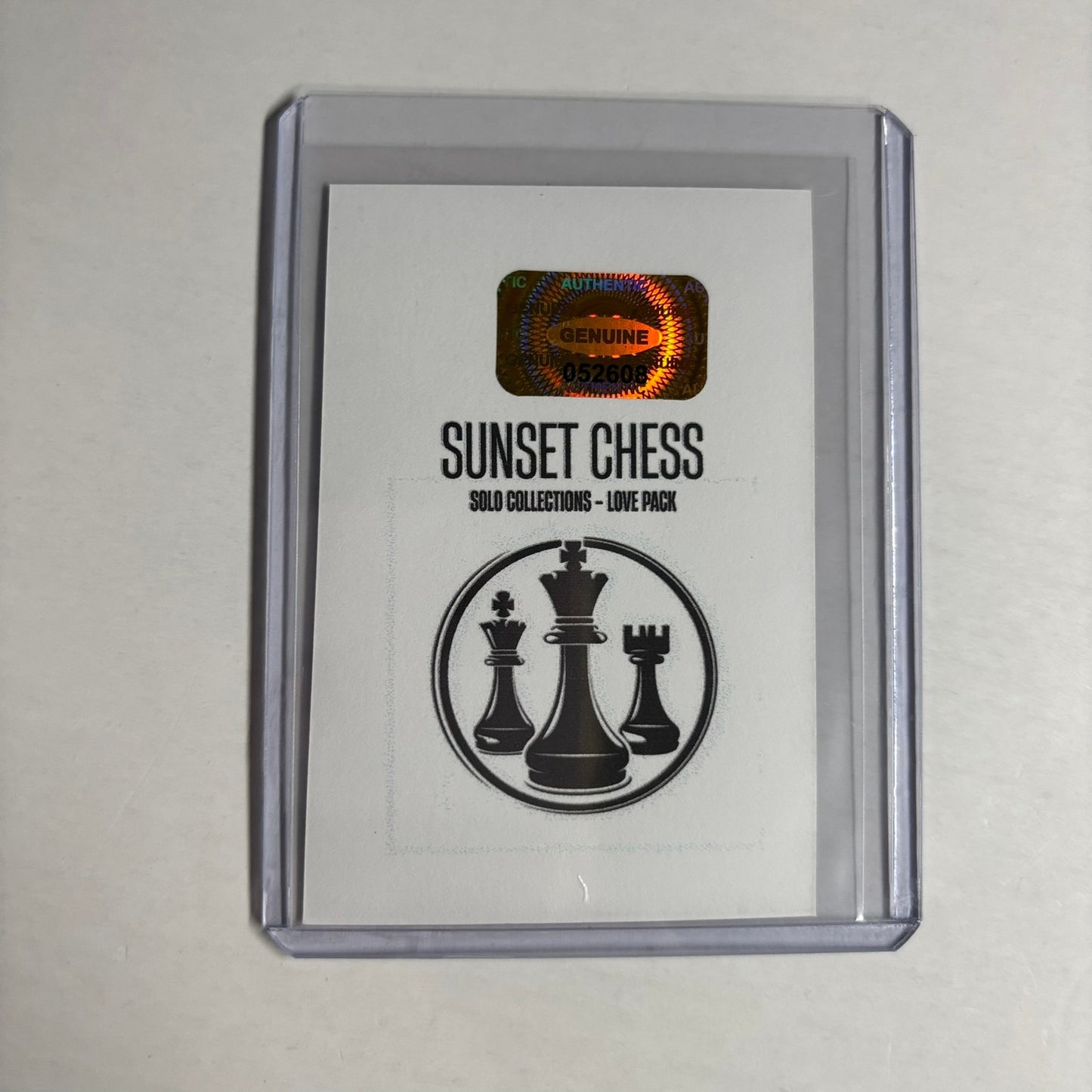 Love Collection - Trading Card