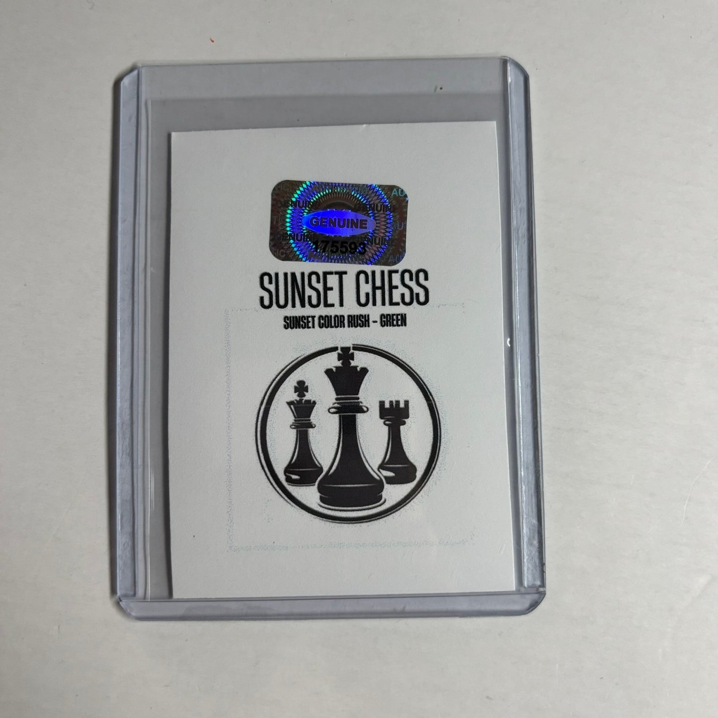 Green Collection - Trading Card