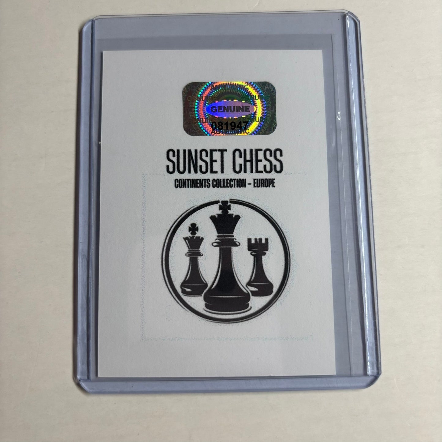 Europe Collection - Trading Card