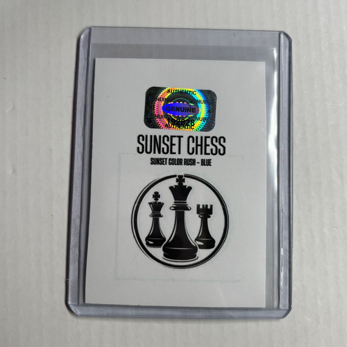 Blue Collection - Trading Card