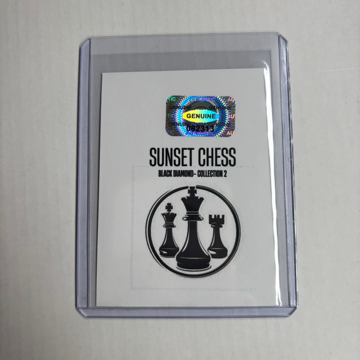 Black Diamond Collection 2 - Trading Card