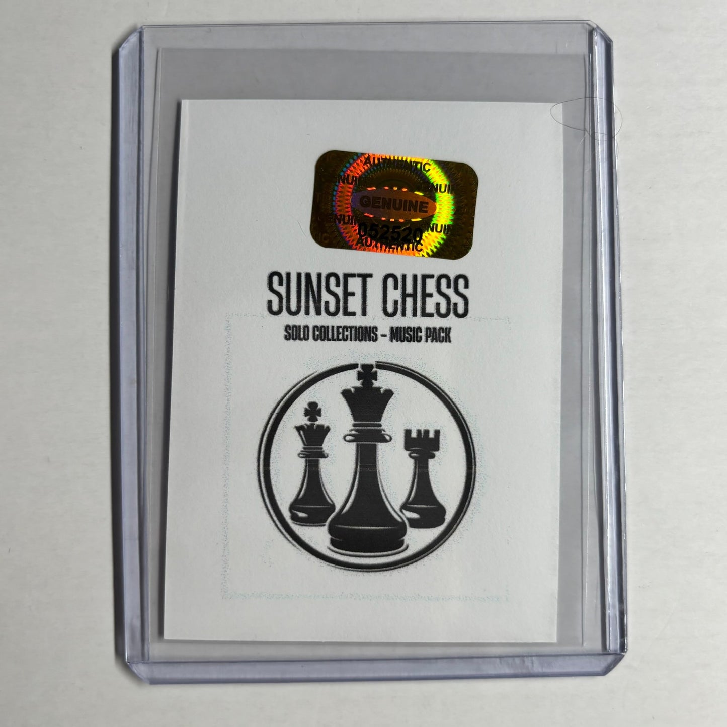 Music Collection - Trading Card