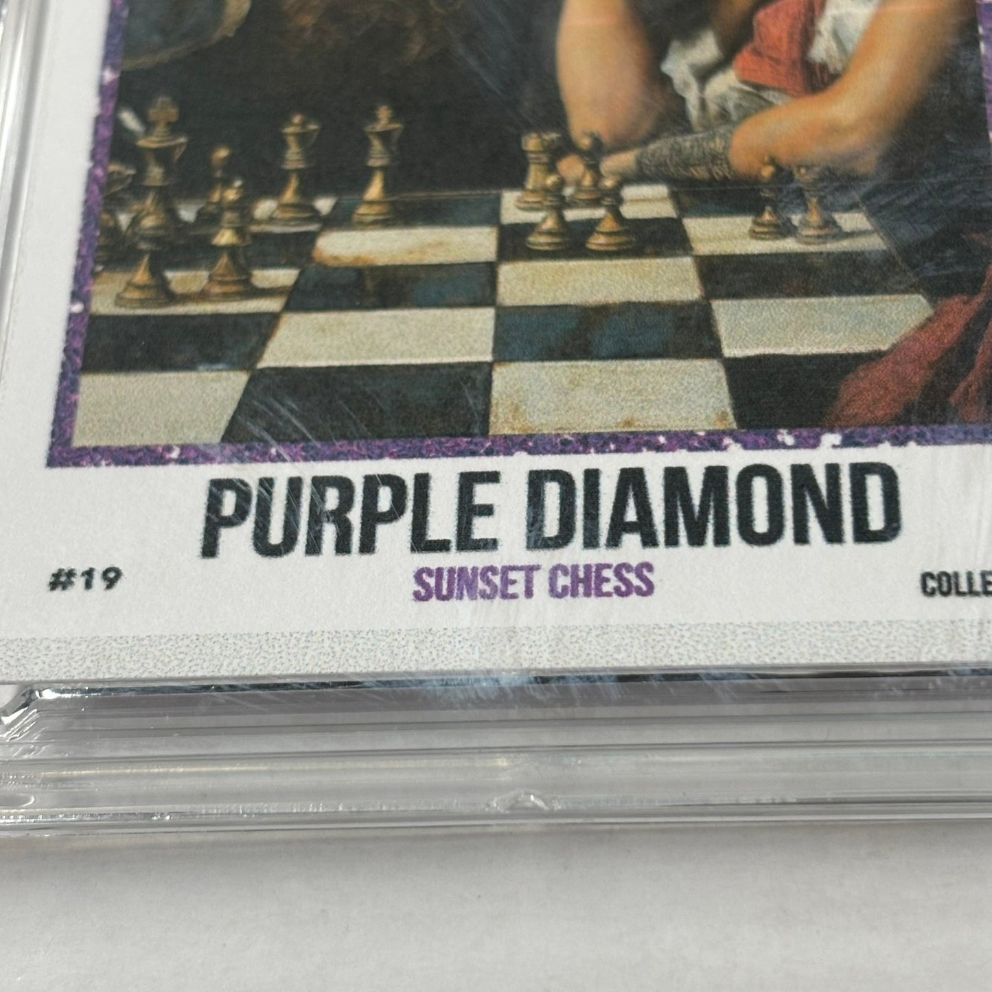Purple Diamond Collection 2 - Premium Trading Card