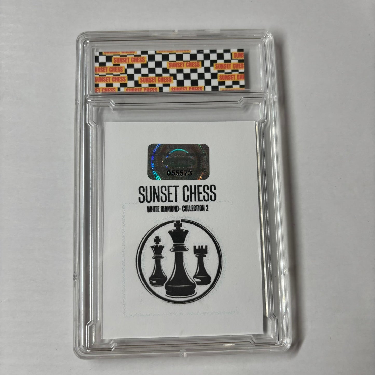 White Diamond Collection 2 - Premium Trading Card