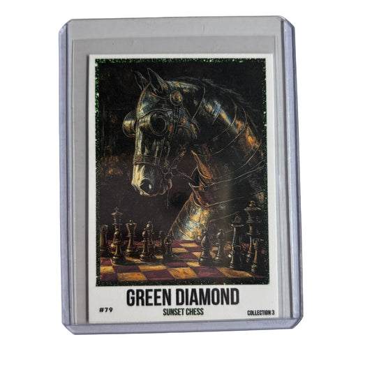 Green Diamond Collection 3 - Trading Card
