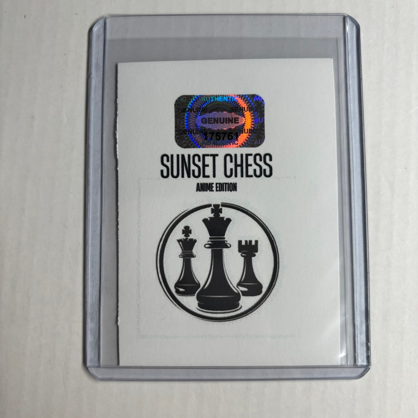 Anime Collection - Trading Card