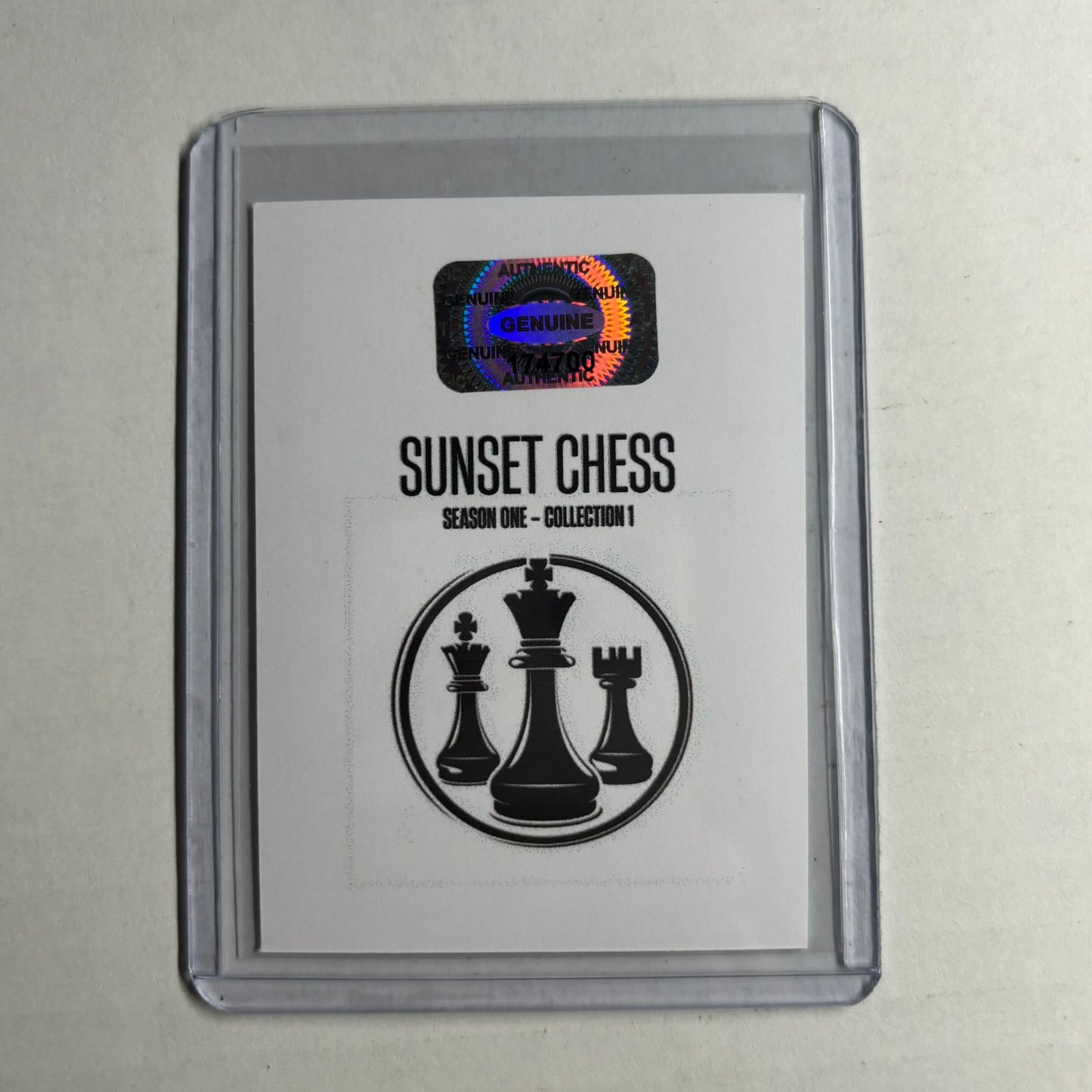 Season One Collection 1 - Trading Card