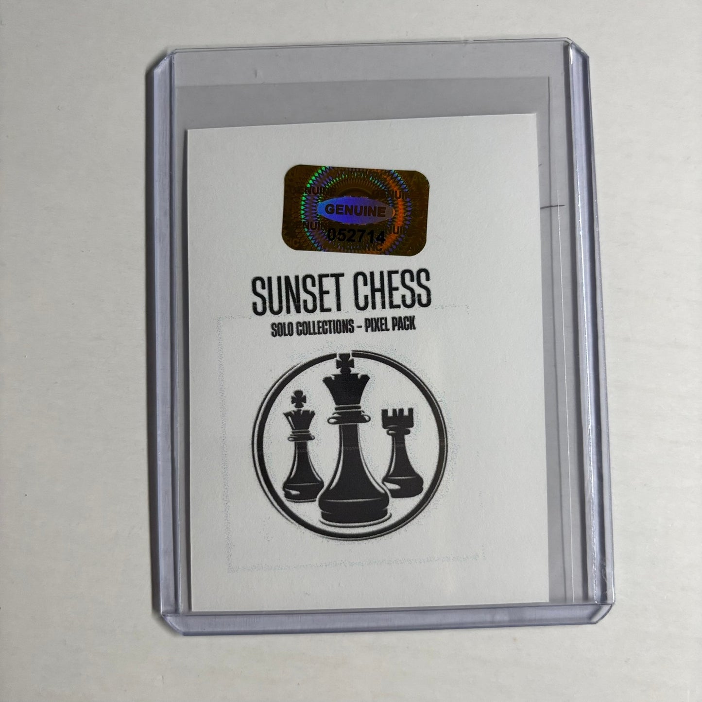 Pixel Collection - Trading Card