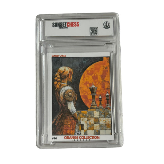 Orange Collection - Premium Trading Card