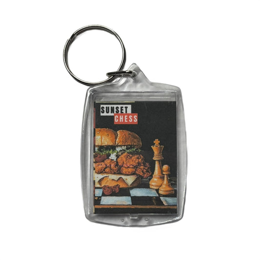 Meal Deal - Chess  Photo Keychain