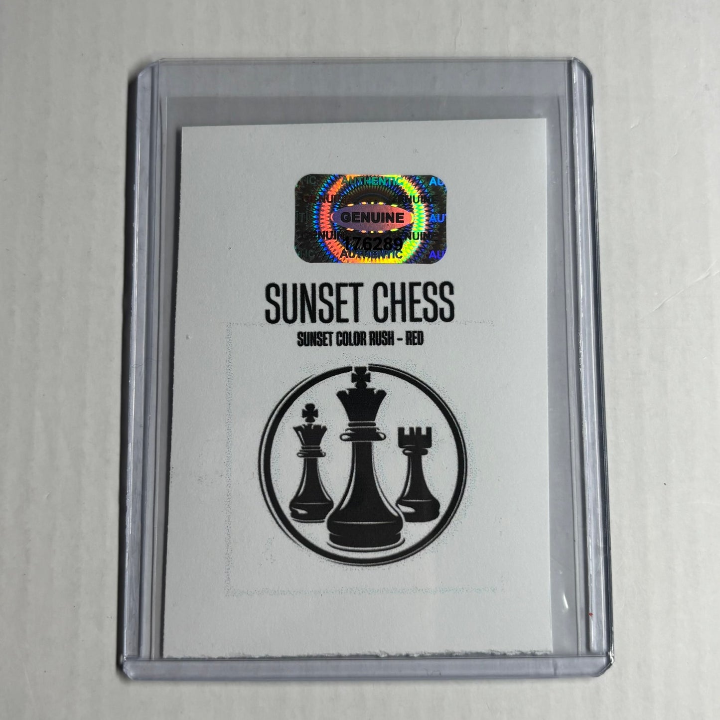 The Red Collection - Trading Card