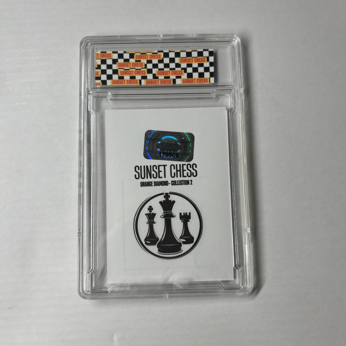 Orange Diamond Collection 2 - Premium Trading Card