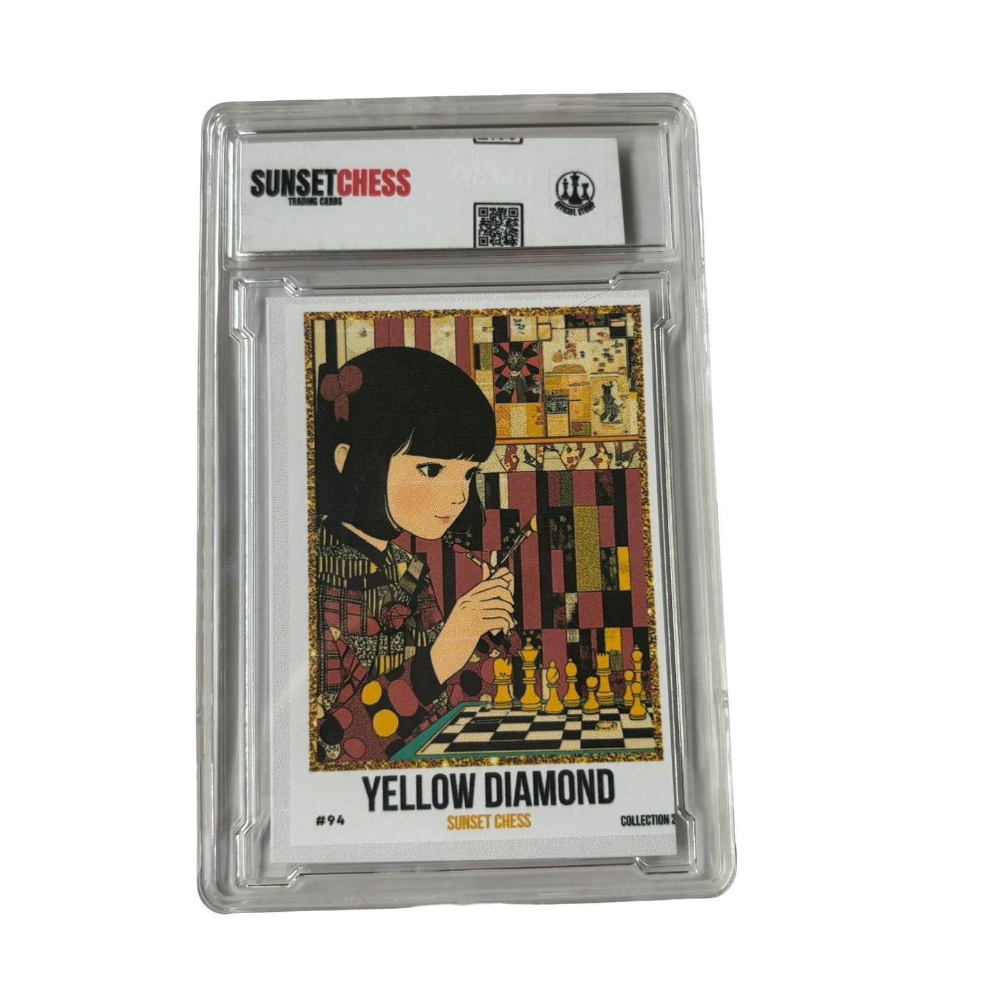 Yellow Diamond Collection 2 - Premium Trading Card