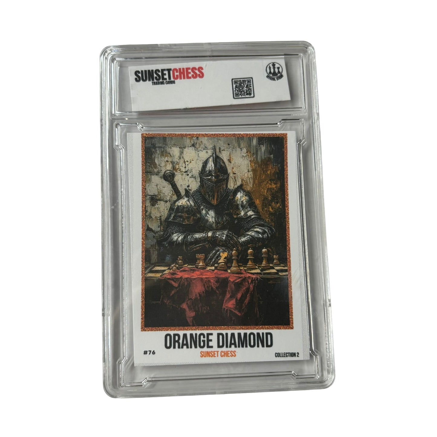 Orange Diamond Collection 2 - Premium Trading Card