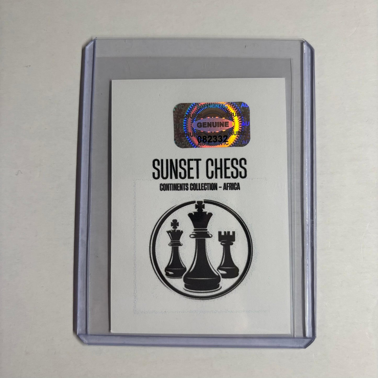 Africa Collection - Trading Card