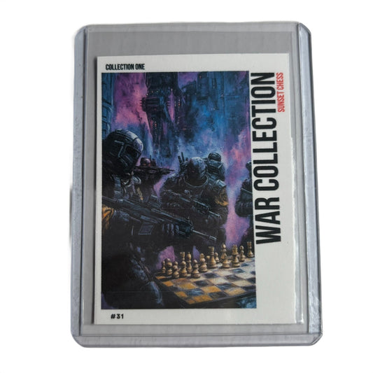 War Collection 1 - Trading Card