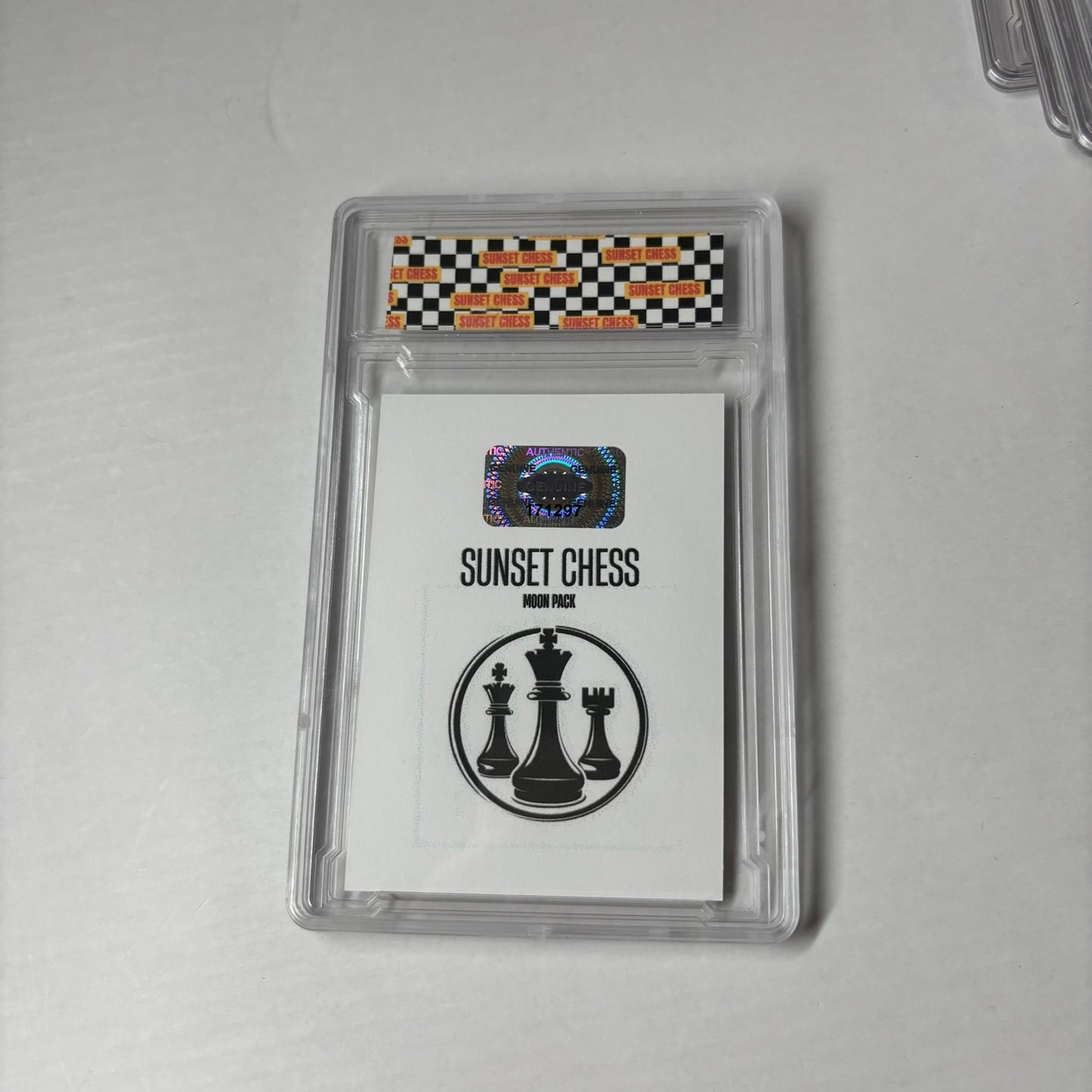 Moon Collection - Premium Trading Card