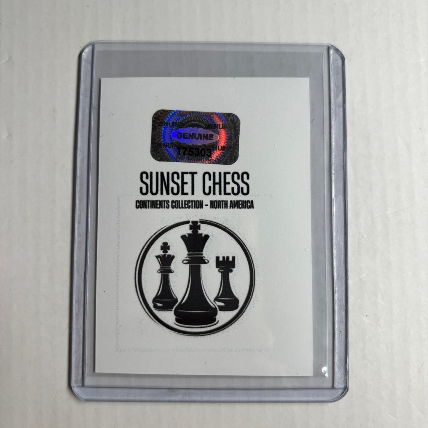 North America Collection - Trading Card