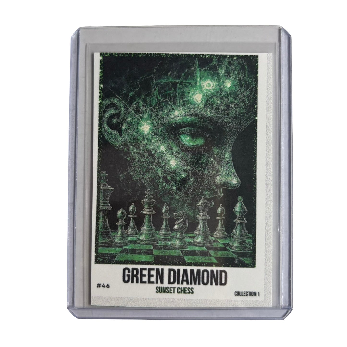 Green Diamond Collection 1 - Trading Card