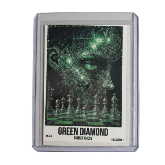 Green Diamond Collection 1 - Trading Card