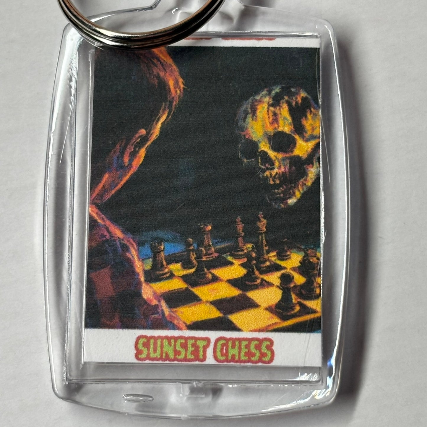 Inner Self - Chess  Photo Keychain