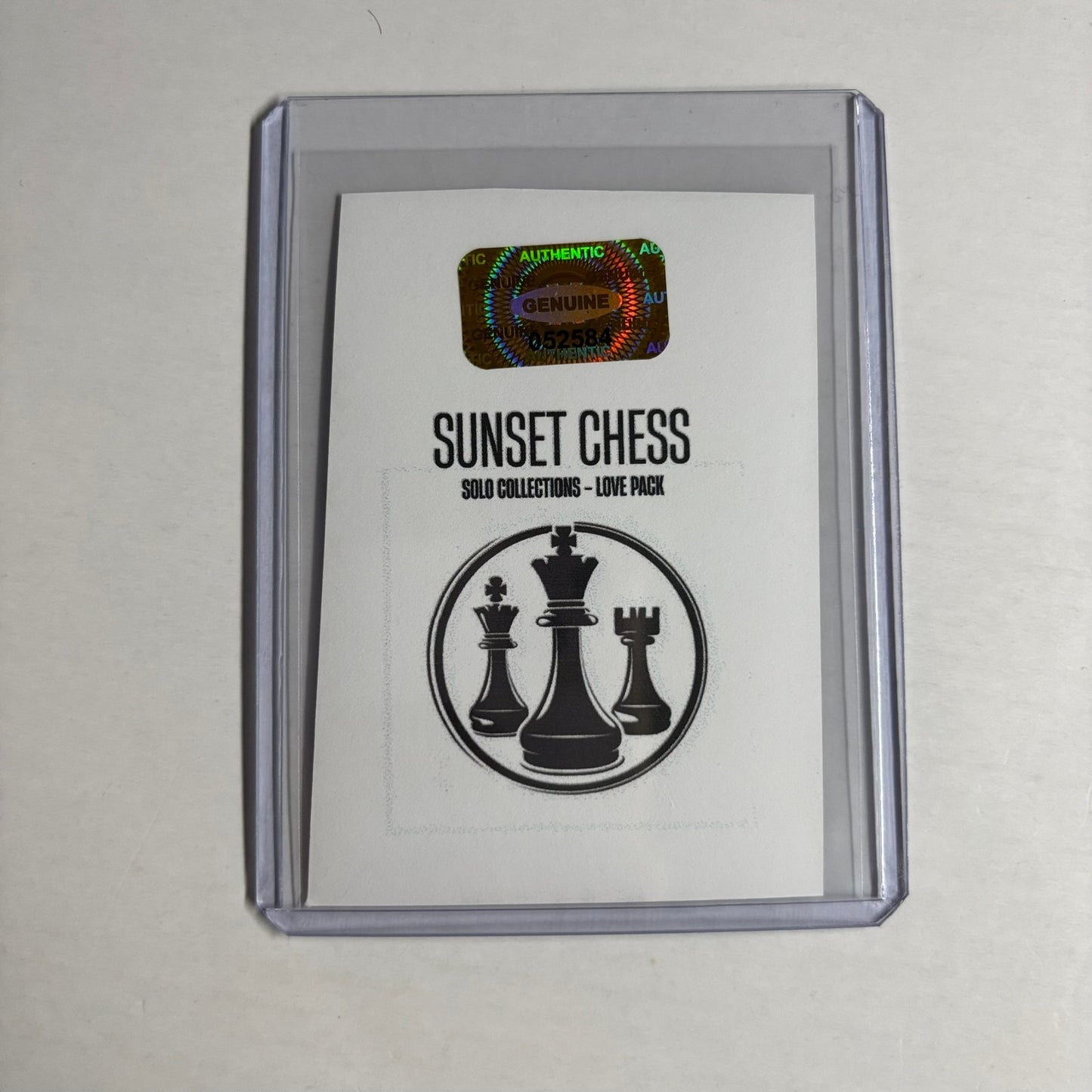 Love Collection - Trading Card