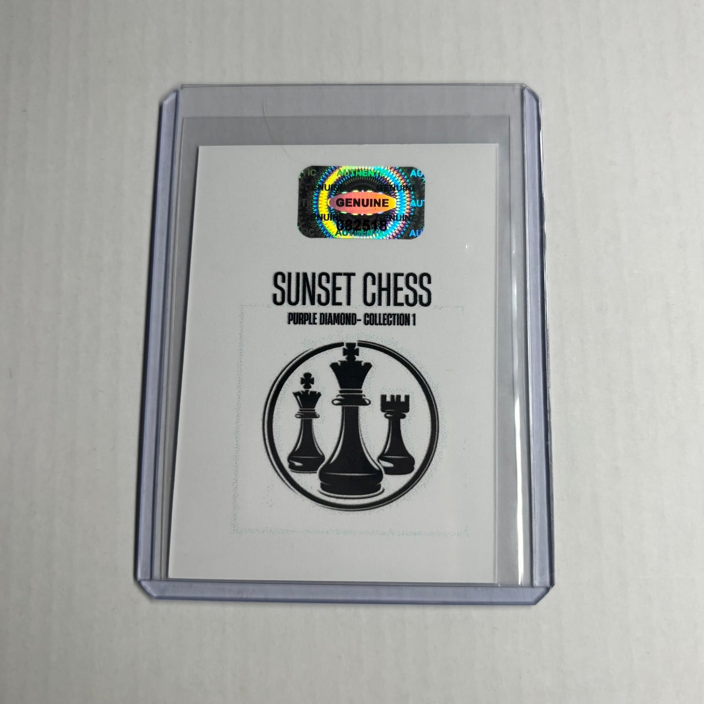 Purple Diamond Collection 1 - Trading Card