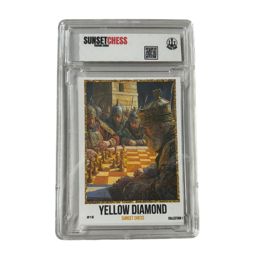 Yellow Diamond Collection 1 - Premium Trading Card