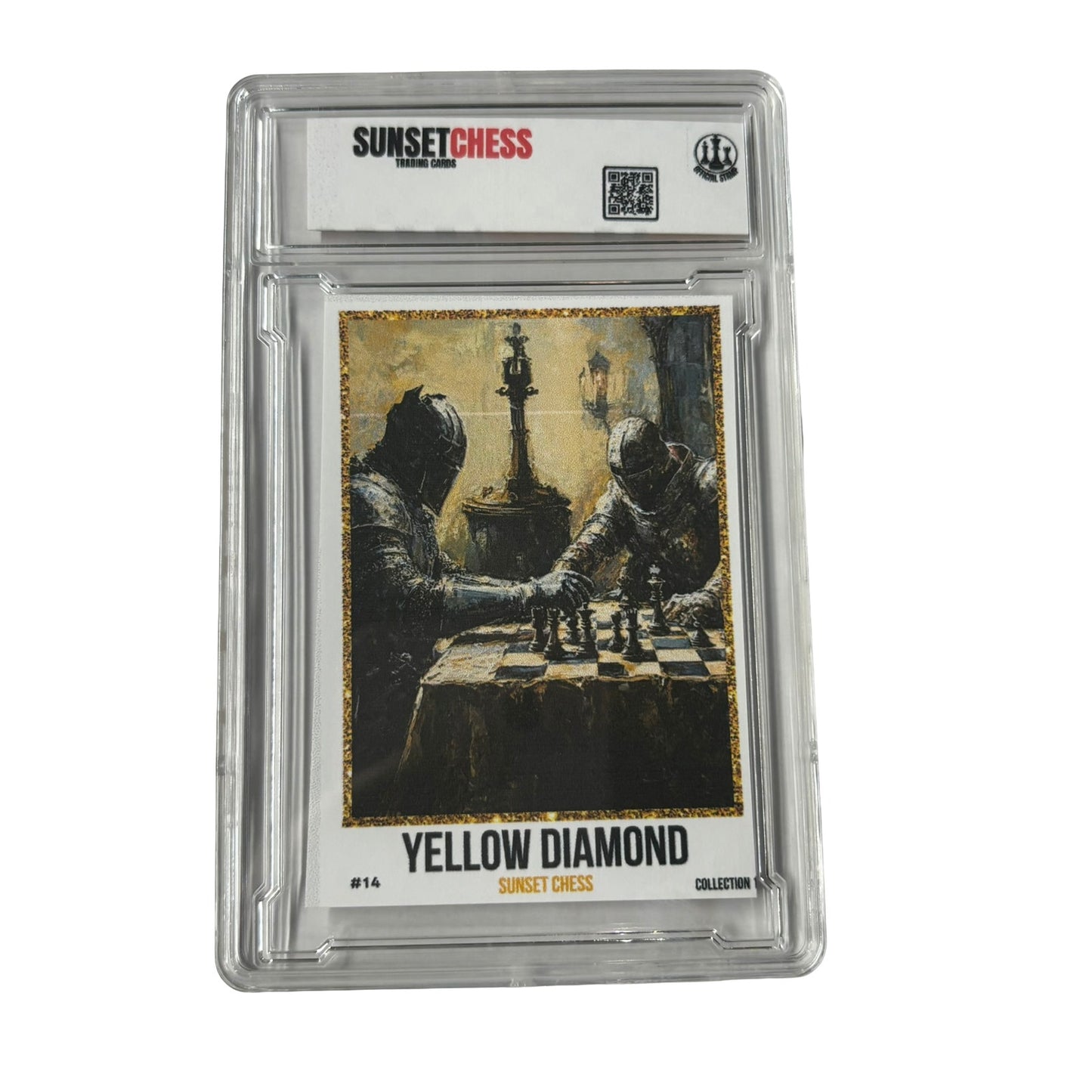 Yellow Diamond Collection 1 - Premium Trading Card