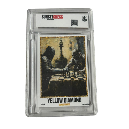 Yellow Diamond Collection 1 - Premium Trading Card