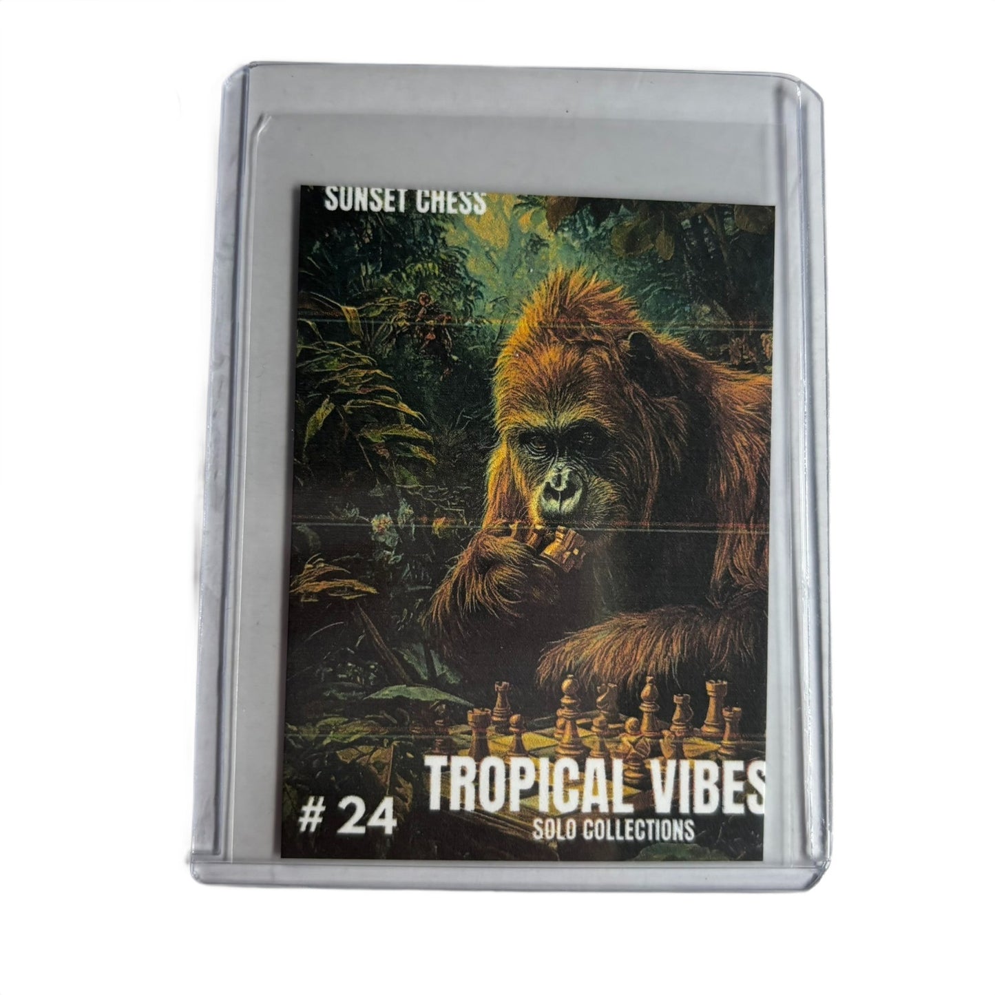 Tropical Collection - Trading Card