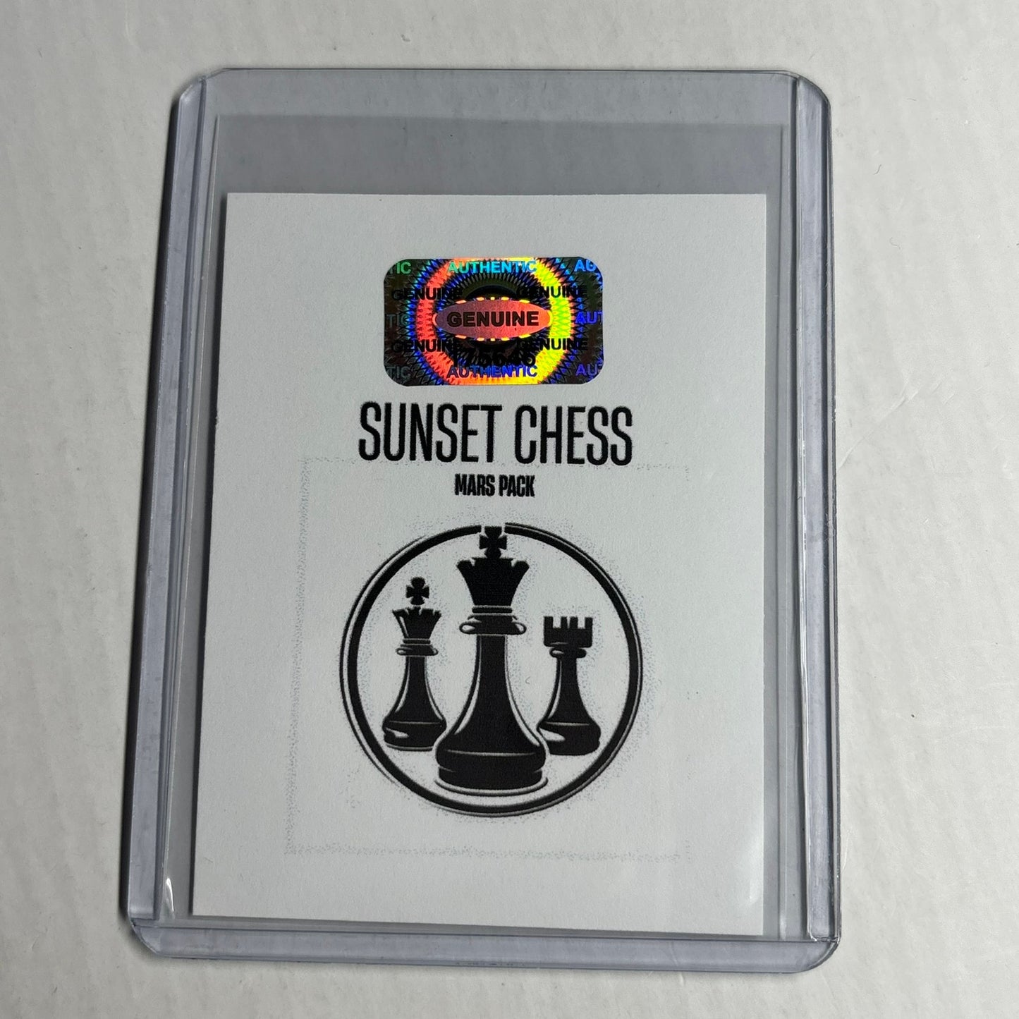 Mars Collection - Trading Card