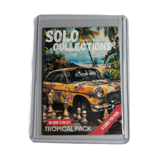 Tropical Collection - Trading Card