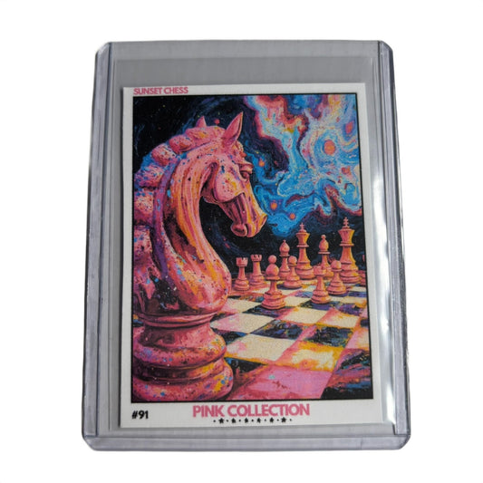 The Pink Collection Card