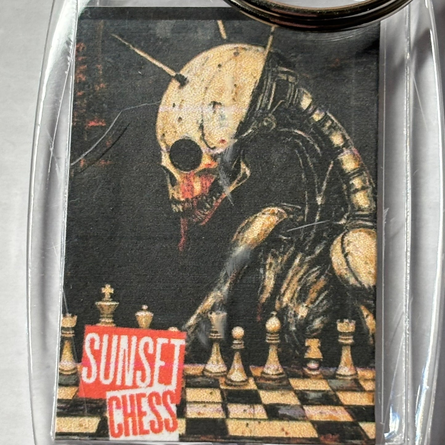 Horror Creature - Chess  Photo Keychain
