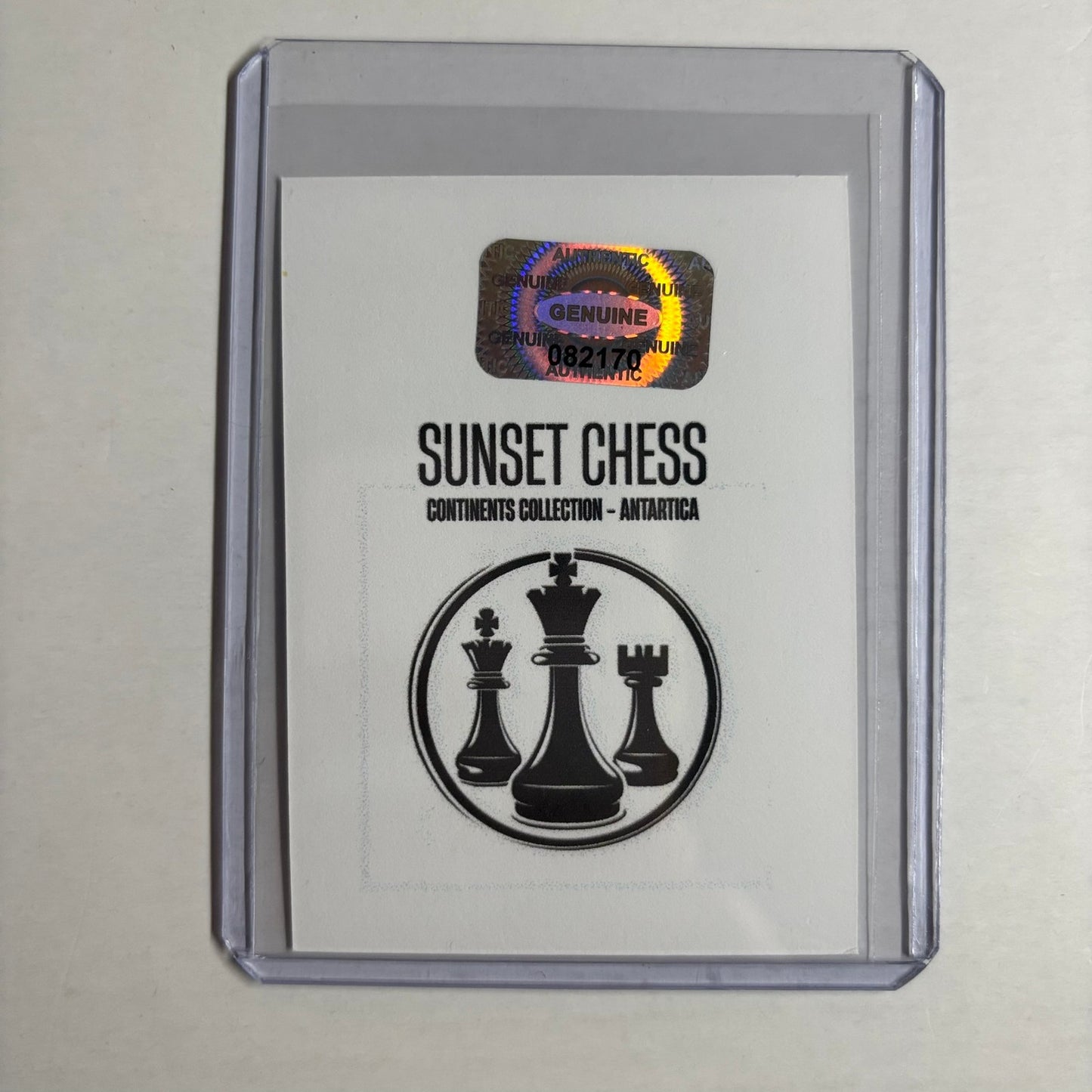 Antarctica Collection - Trading Card