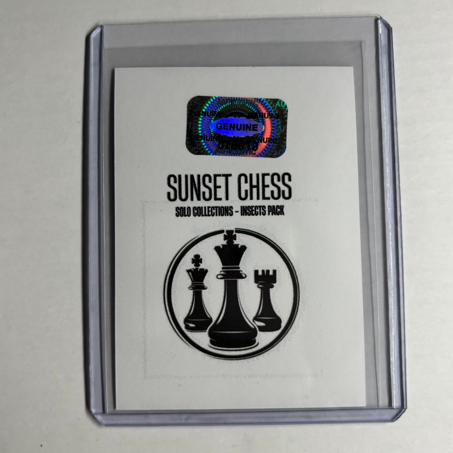 Insects Collection - Trading Card