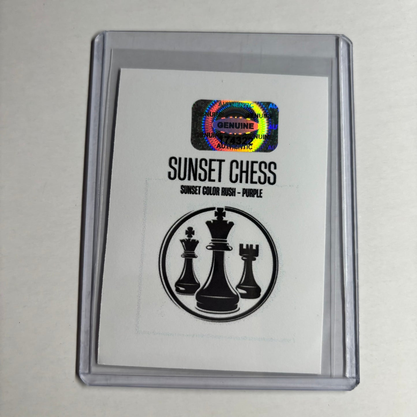 Purple Collection - Trading Card