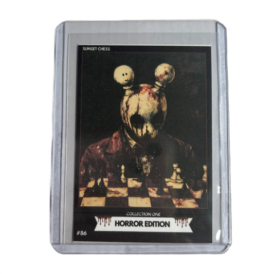 Horror Collection 1 - Trading Card