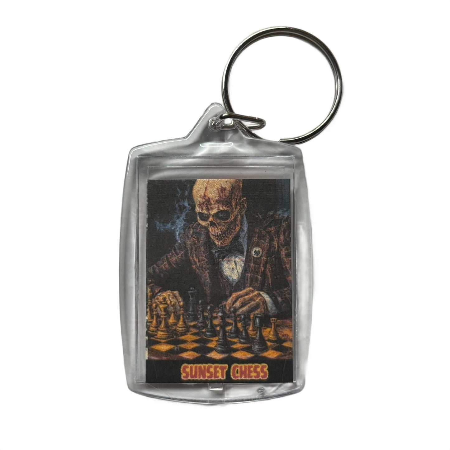 Tuxedo Monster - Chess  Photo Keychain