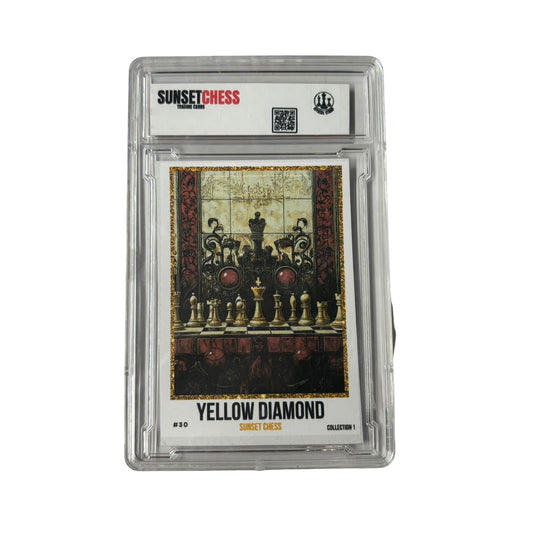 Yellow Diamond Collection 1 - Premium Trading Card