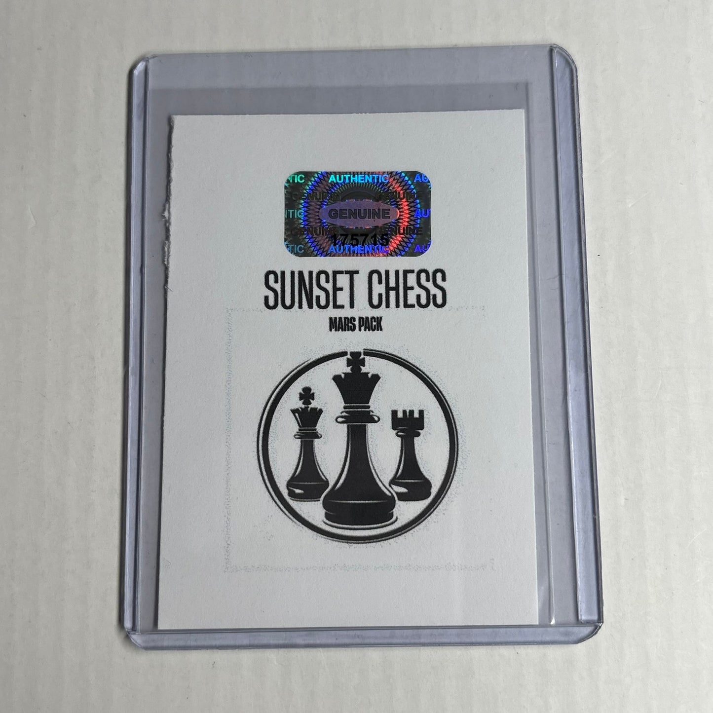 Mars Collection - Trading Card