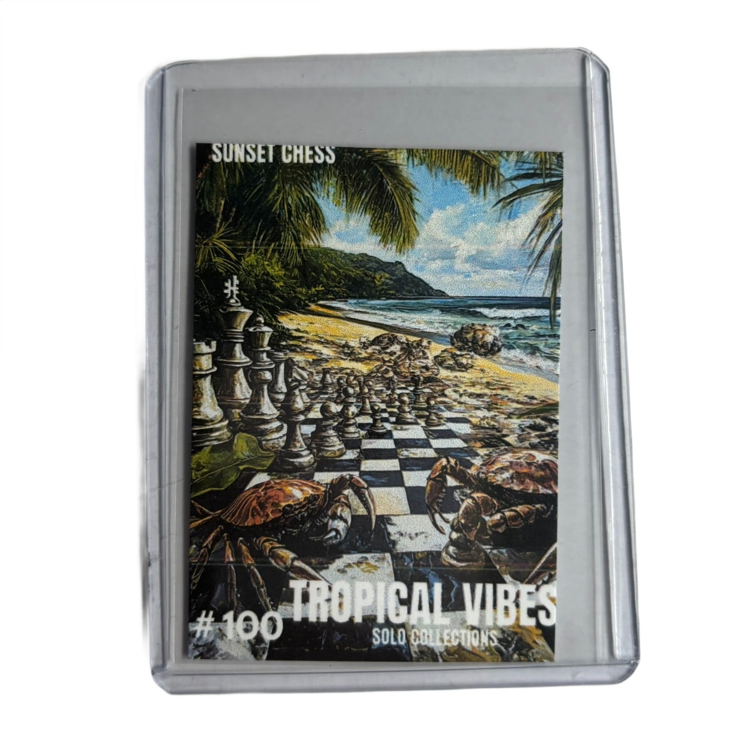 Tropical Collection - Trading Card