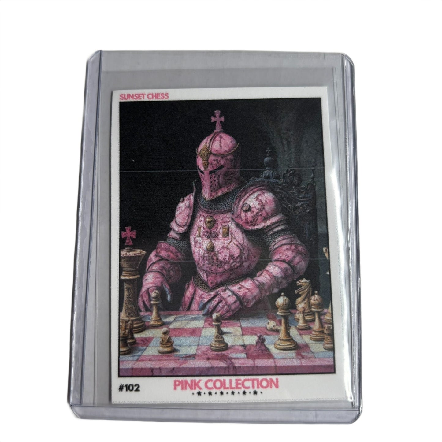 The Pink Collection Card