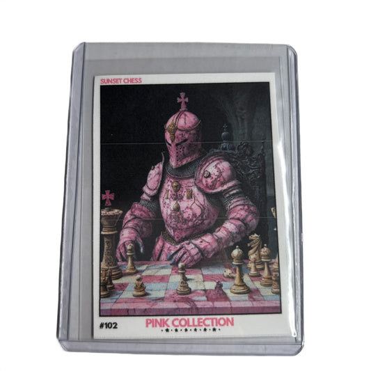 The Pink Collection Card