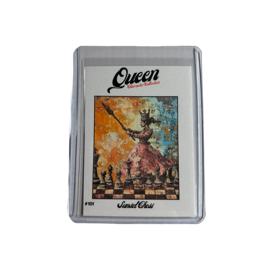The Queen Collection - Trading Card