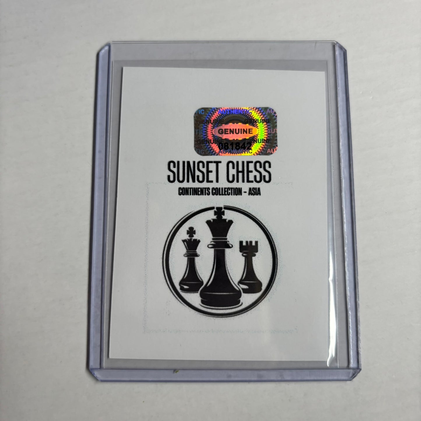 Asia Collection - Trading Card