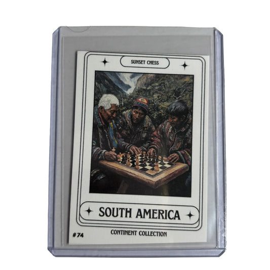 South America Collection - Trading Card