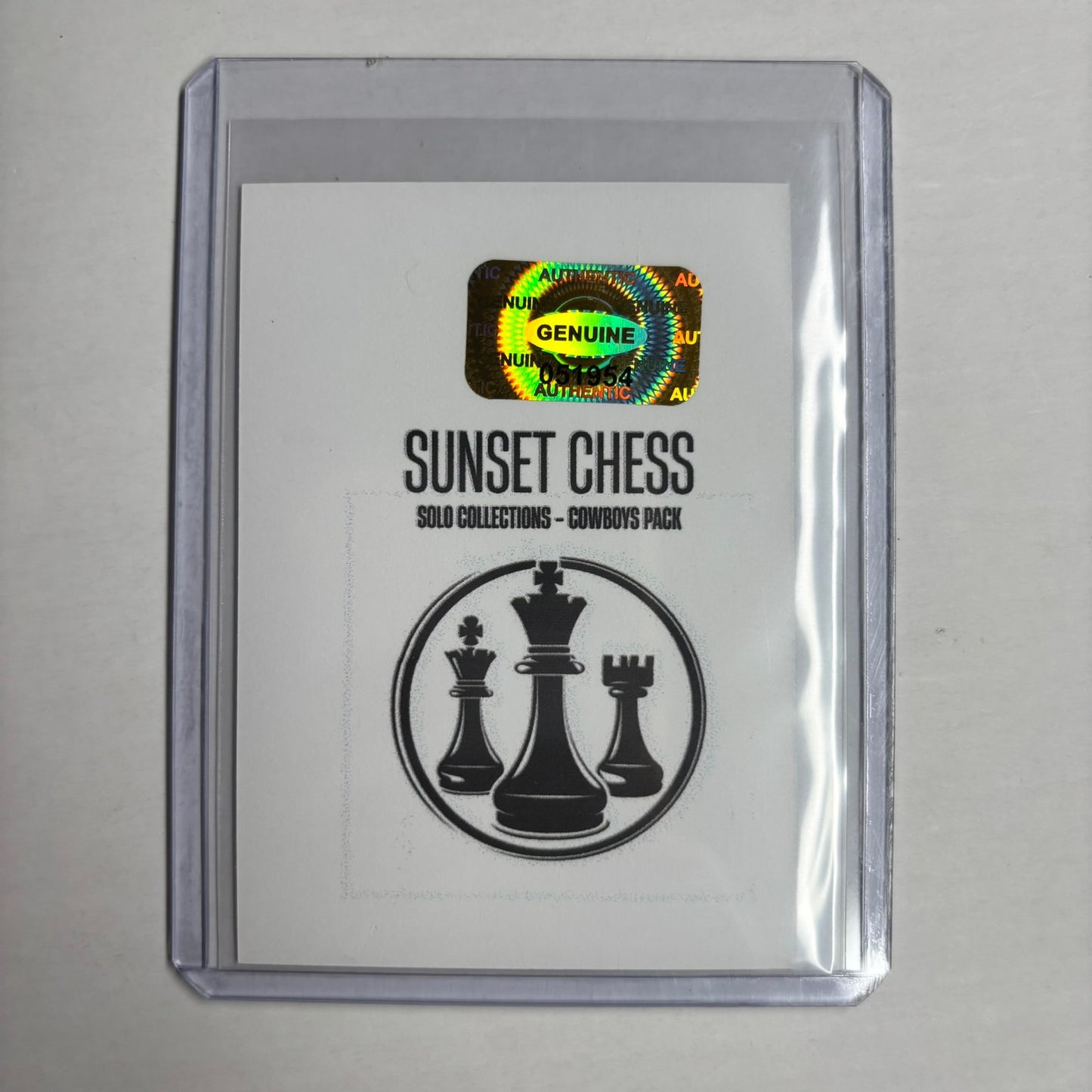 Cowboys Collection - Trading Card