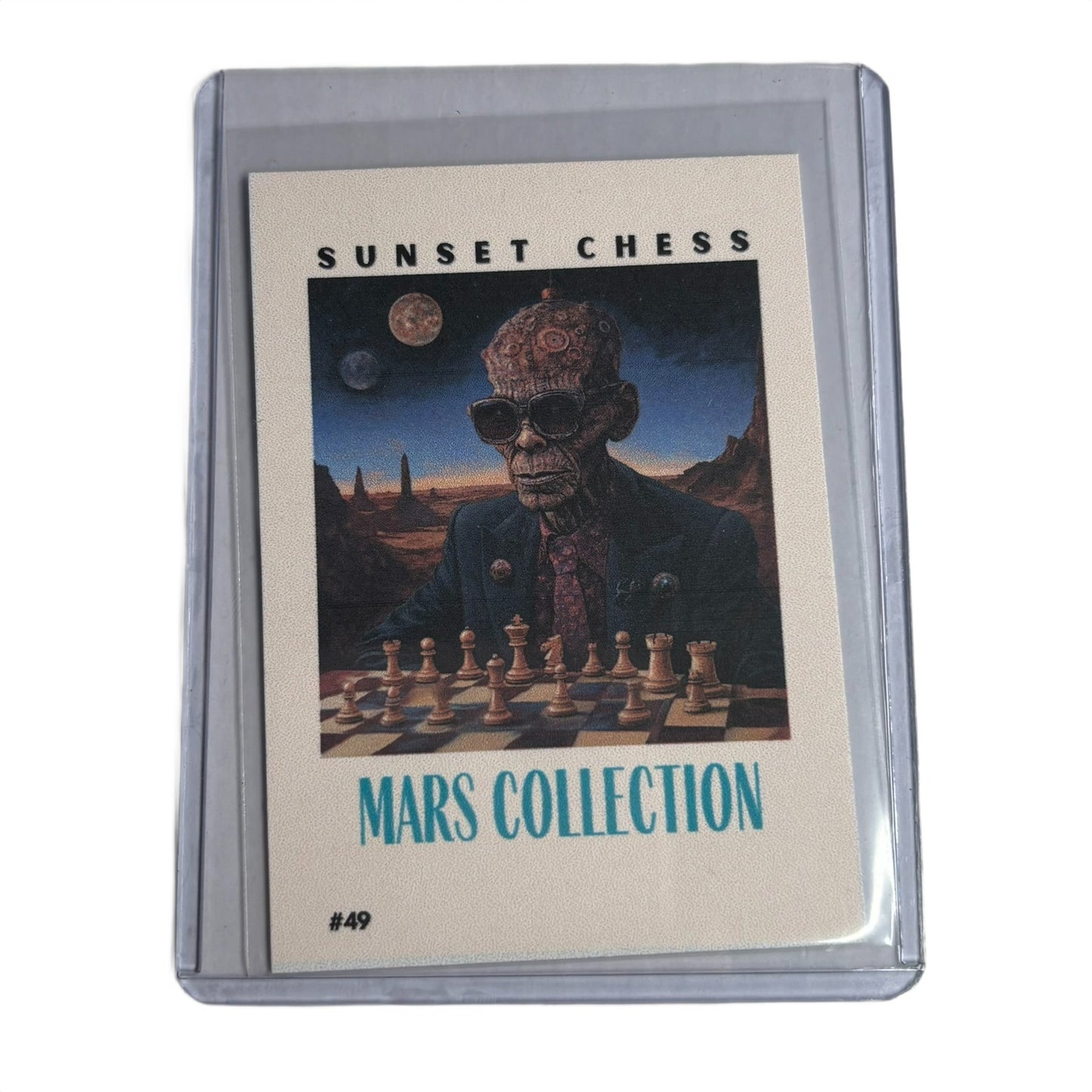Mars Collection - Trading Card